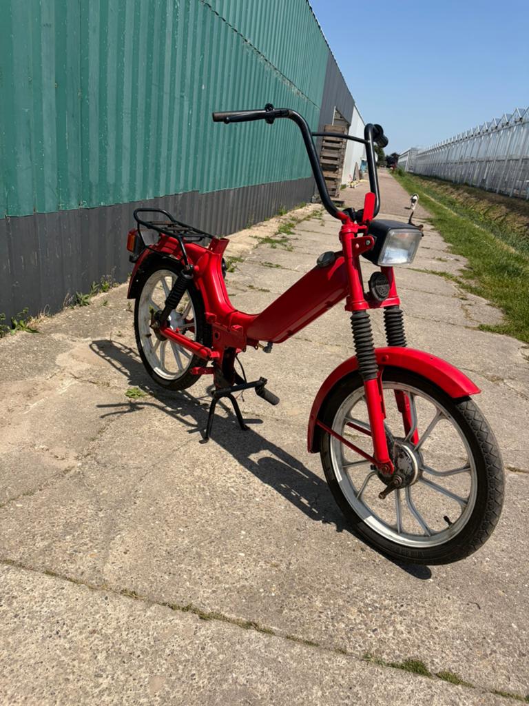 Rollend tomos frame, Ophalen, Maximaal 45 km/u, Zo goed als nieuw, Standard