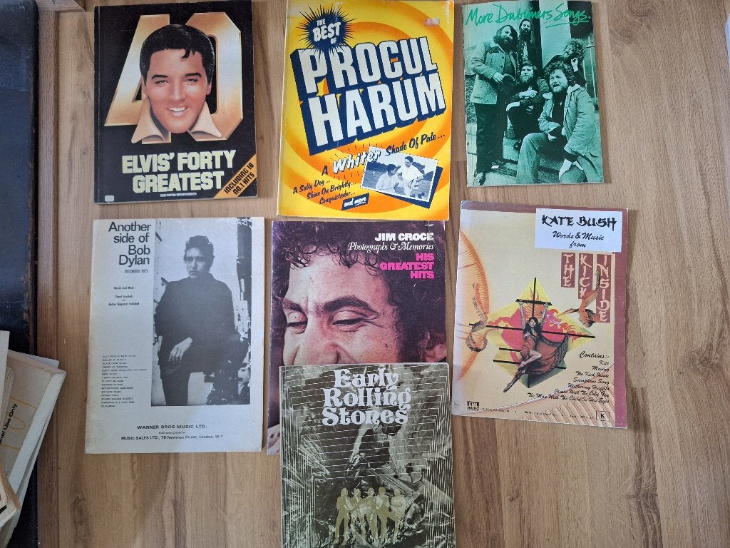 Diverse bladmuziek van artiesten, Gebruikt, Gitaar, Ophalen of Verzenden, Artiest of Componist