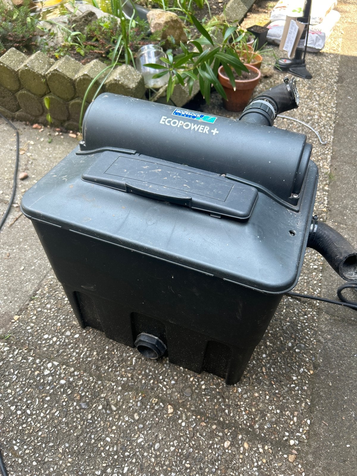 Hozelock Ecropower+ 8000 Vijverfilter, Ophalen, Gebruikt, Vijverfilter