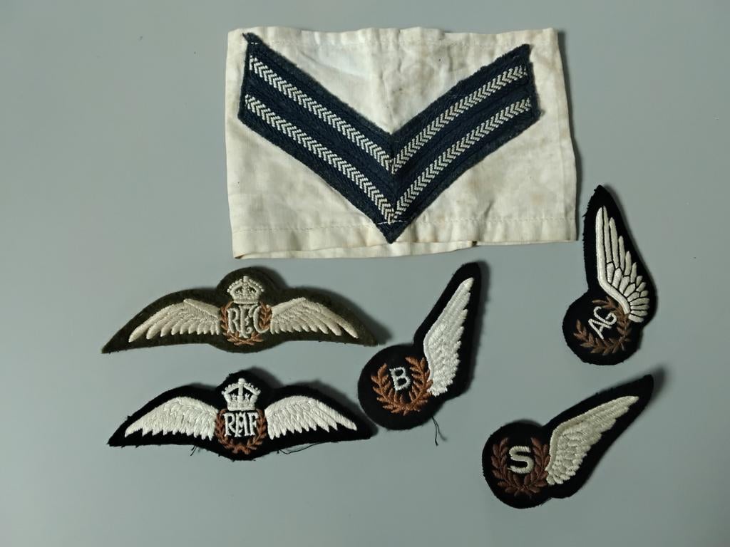 Emblemen RAF (RAF wing verkocht), Verzamelen, Ophalen of Verzenden, Luchtmacht, Engeland, Embleem of Badge
