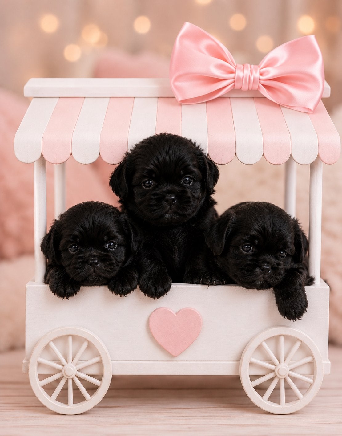 Boomer pups, Overige rassen, 8 tot 15 weken, Parvo, Meerdere