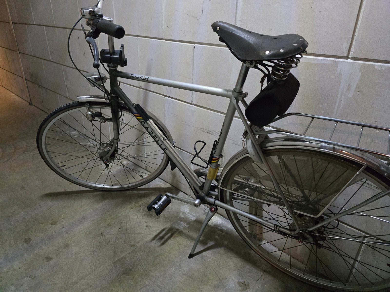 Gazelle Tour de France Herenfiets 28" - Zeer Goede Conditie, Ophalen, Versnellingen, Zo goed als nieuw, Gazelle