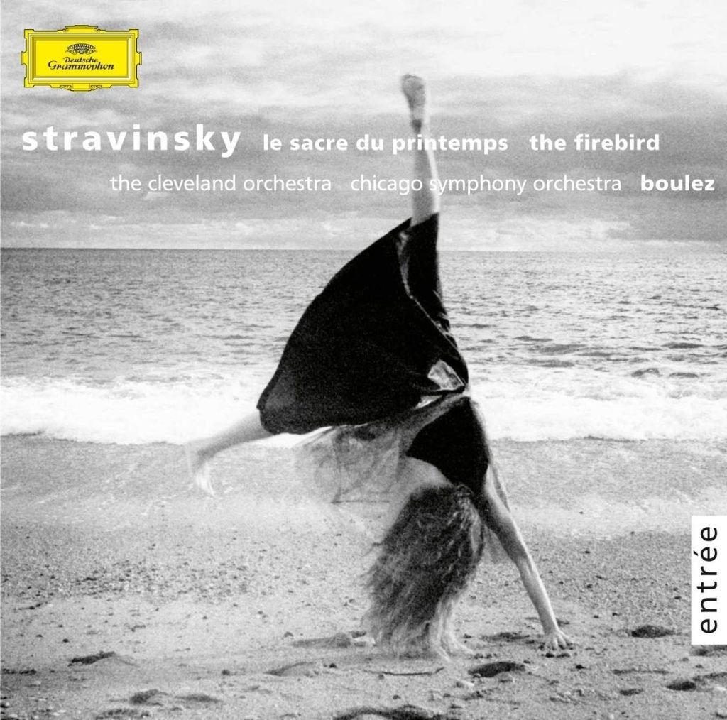 Igor Stravinsky / le sacre du printemps; l’oiseau de feu, Gebruikt, Stravinsky, Ophalen of Verzenden, Orkest of Ballet