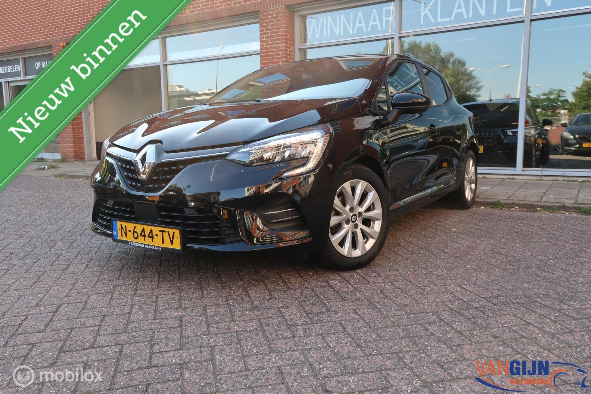 Renault clio 1.0 TCe Bi-Fuel Zen Navi Carplay NAP, Auto's, Stof, Gebruikt, Overige carrosserieën, 610 kg