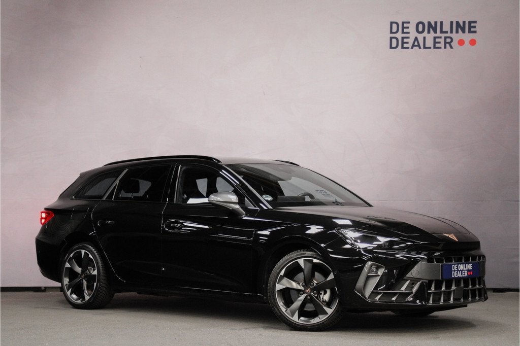 CUPRA Leon Sportstourer 1.5 TSI 204PK e-Hybrid |Trekh|Memory, Auto's, Cupra, 77 km/l, 4 cilinders, Leon, Overige brandstoffen