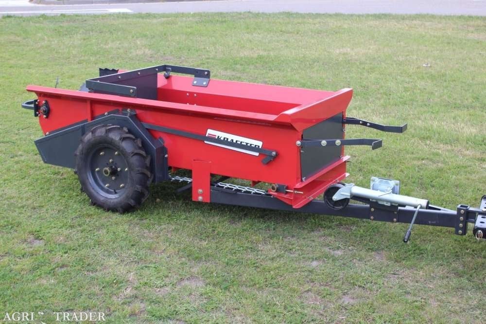 Kraffter Mini Mestverspreider wielaangedreven, Zakelijke goederen, Info@fuhlertrading.com, Glastuinbouw, Grondbewerking, Weerdingerkanaal NZ 126