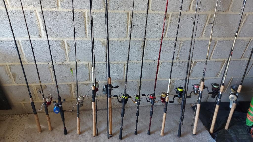 Garageverkoop Roofvisspullen, Ophalen, Overige typen