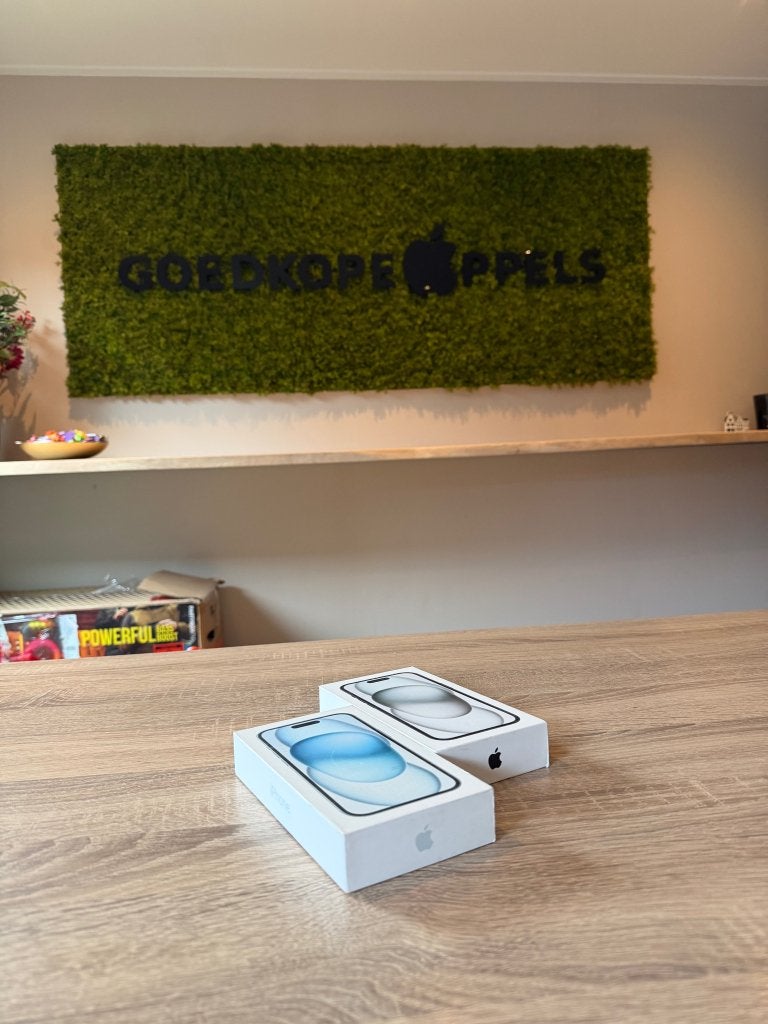 iPhone 15 128GB Zwart | nieuw/ongeopend, Ophalen, 128 GB, Apple, Cupertino California