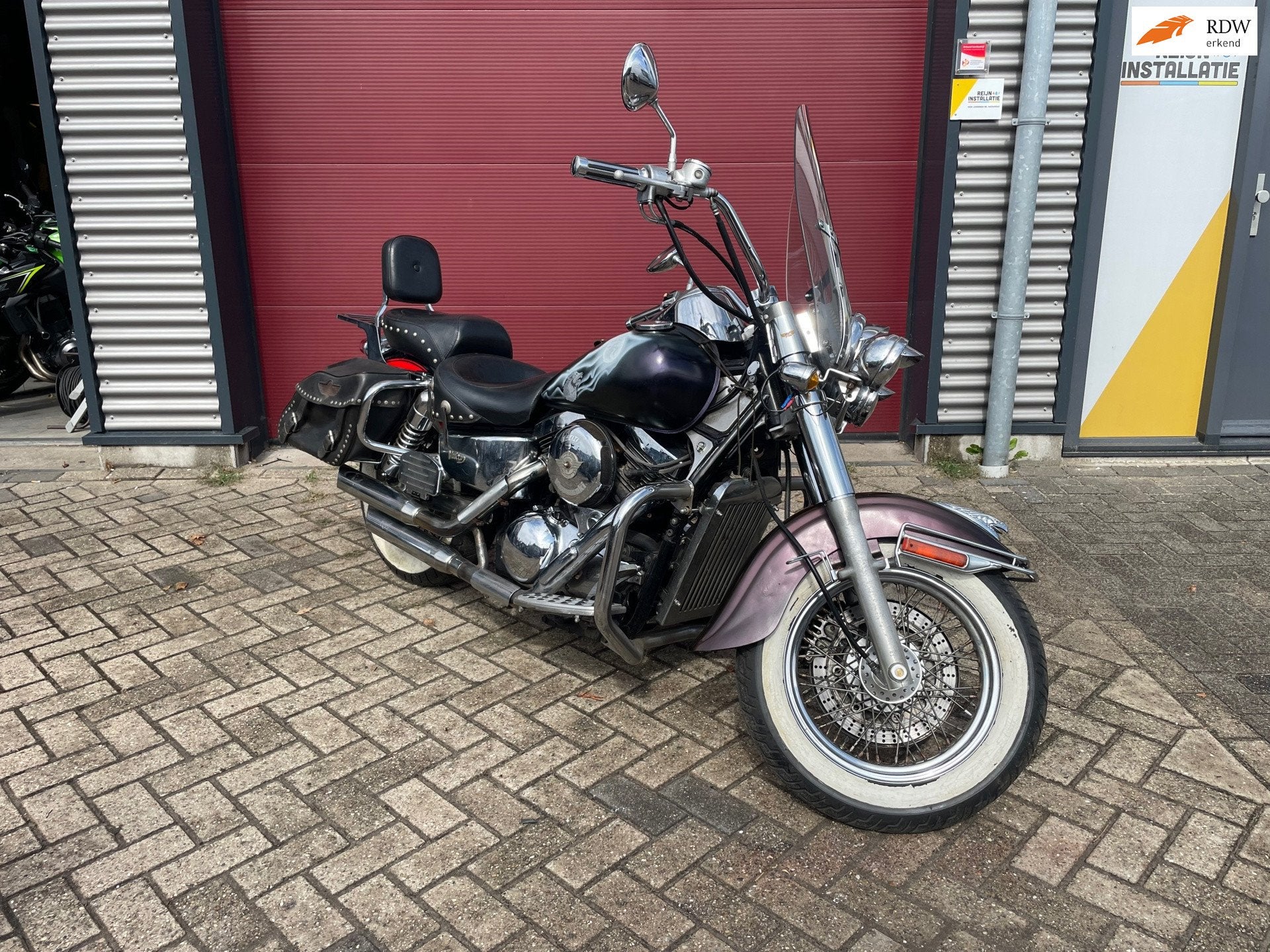 Kawasaki VN1500 Vulcan Classic, Motoren, Motoren | Kawasaki, Chopper, Bedrijf, Meer dan 35 kW, 1470 cc