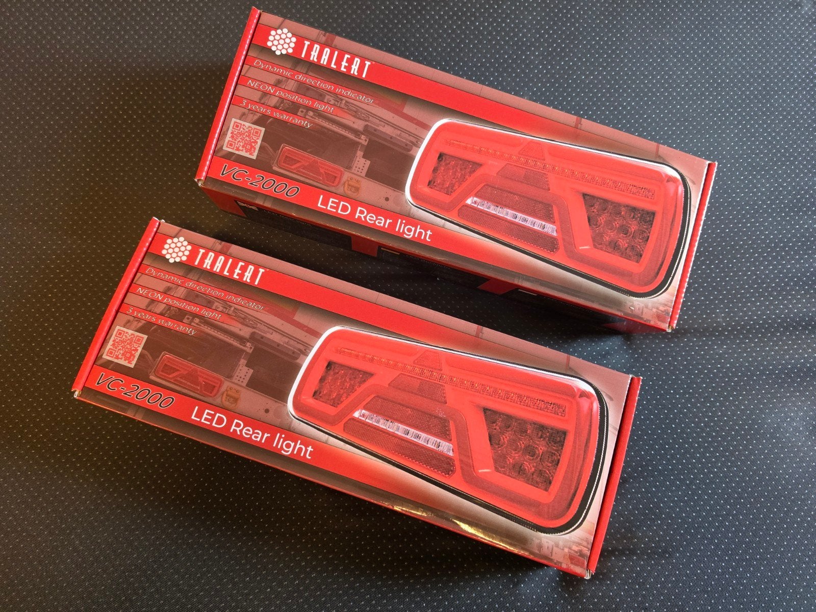 Aanhanger dynamische led verlichting nieuw, Ophalen, Nieuw