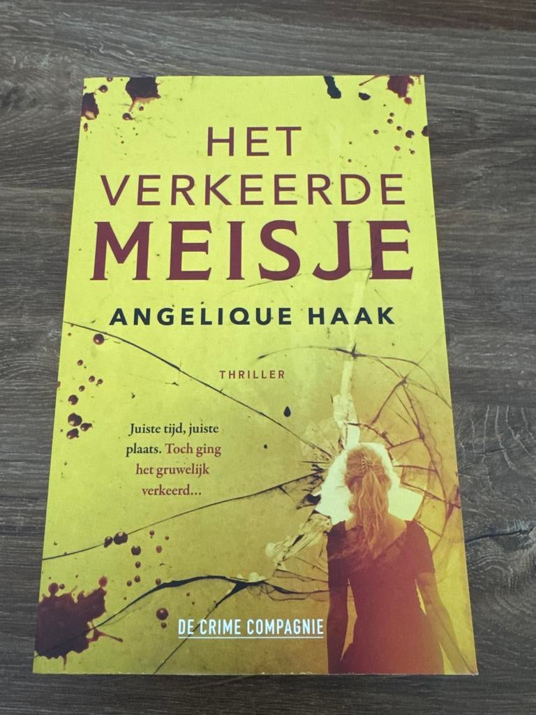 Het Verkeerde Meisje - Angelique Haak (Thriller), Boeken, Ophalen, Gelezen, Nederland