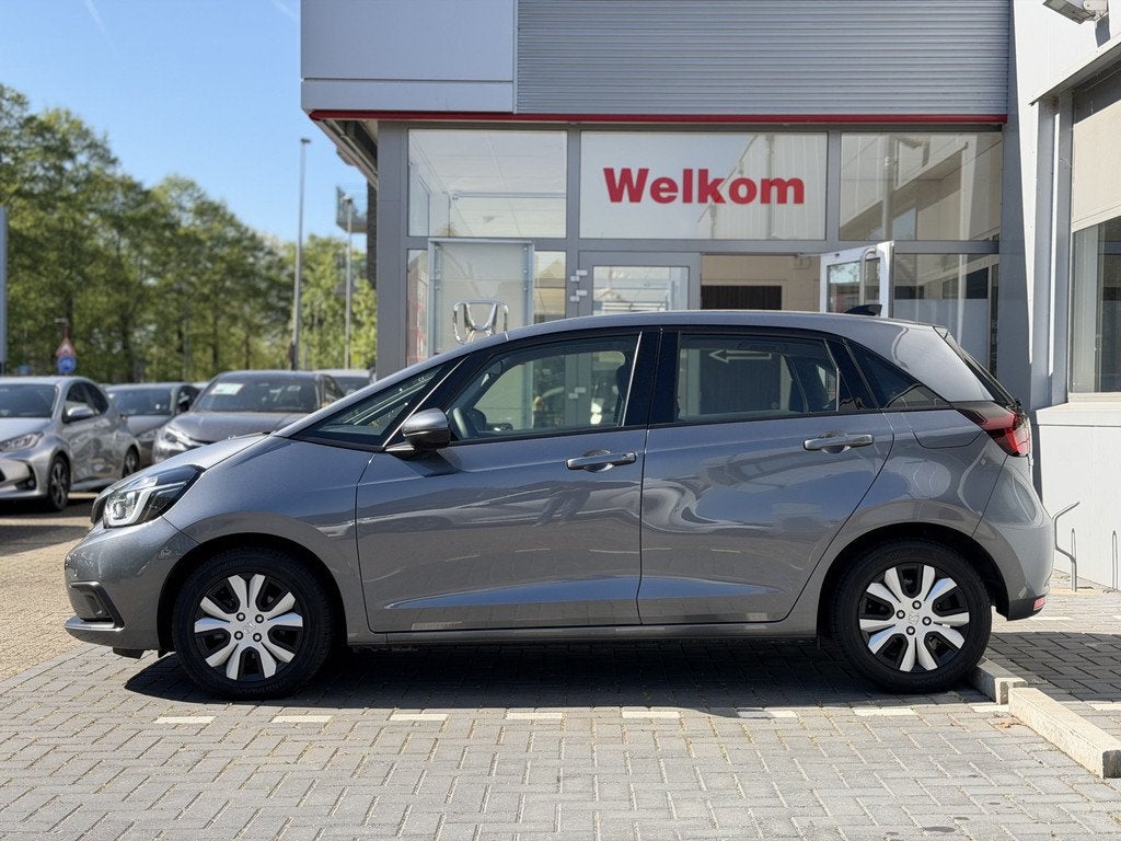 Honda Jazz 1.5 e:HEV Elegance | GEEN AFLEVERKOSTEN | Trekhaa, Auto's, Honda, 12 maanden, 4 cilinders, 1207 kg, Bedrijf