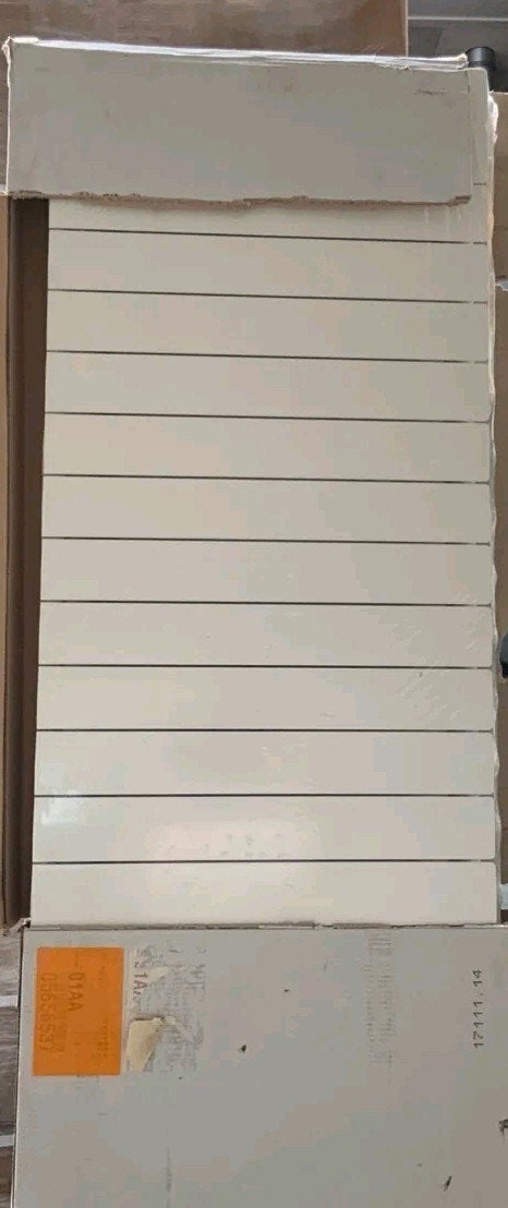 Global Radiatori Aluminium design Radiator 3500W RAL 9010, Ophalen, Radiator, Nieuw, 150 cm of meer