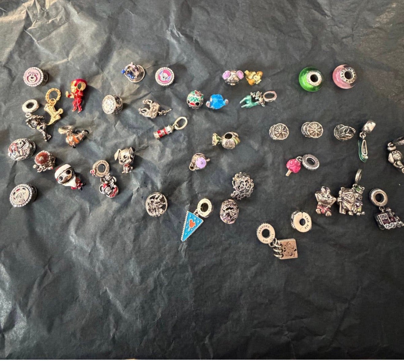Pandora bedels: Disney, Harry Potter, Marvel, Star Wars, Verzenden, Pandora, Zo goed als nieuw, 4 bedels of meer