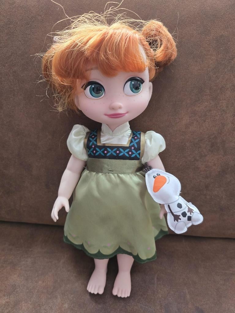 Disney Anna (Frozen) Animator Doll (pop), Verzamelen, Ophalen, Assepoester of Belle, Gebruikt, Beeldje of Figuurtje