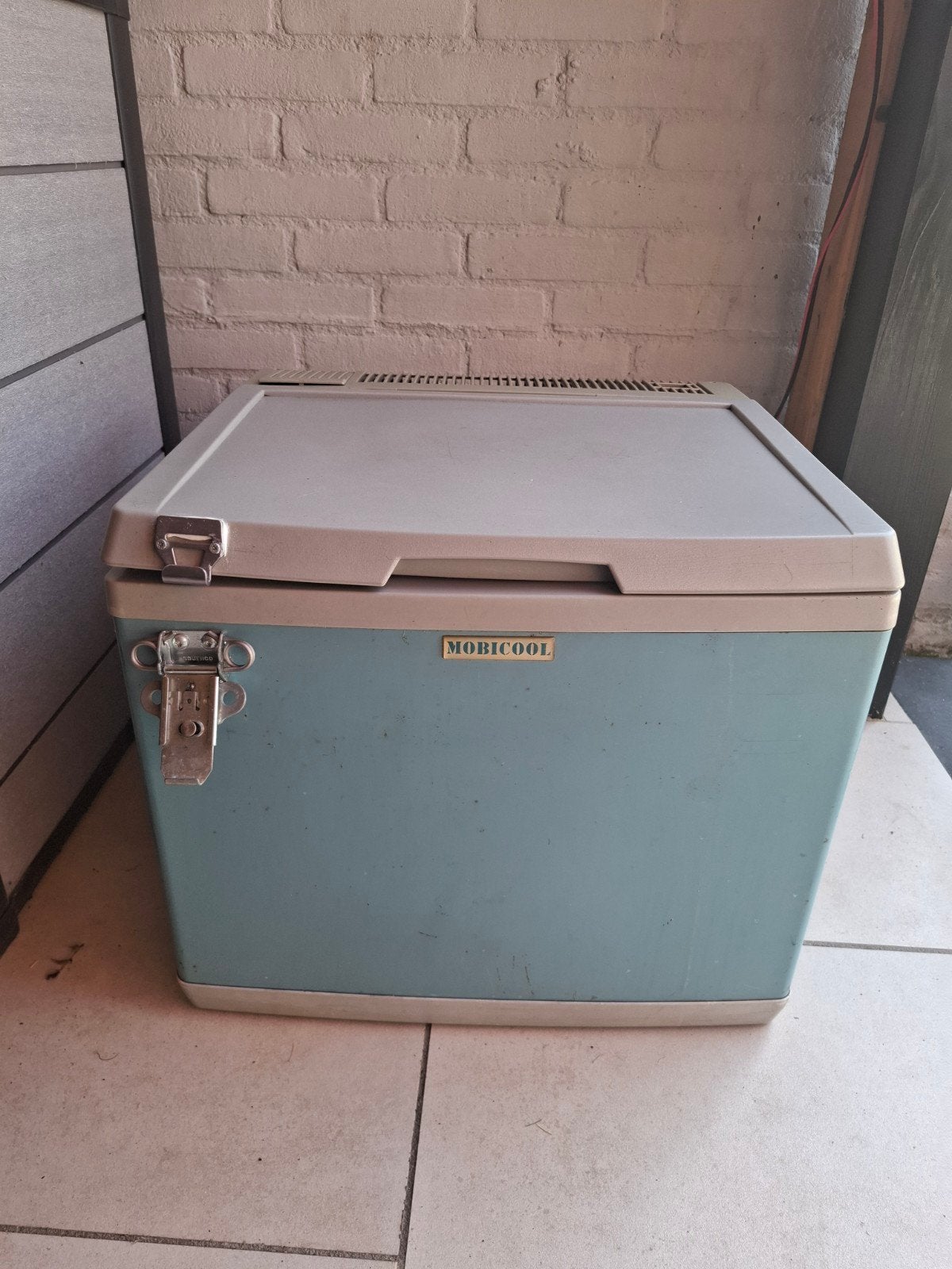 Mobicool koelbox, Caravans en Kamperen, Koelboxen, Ophalen of Verzenden, Elektrisch