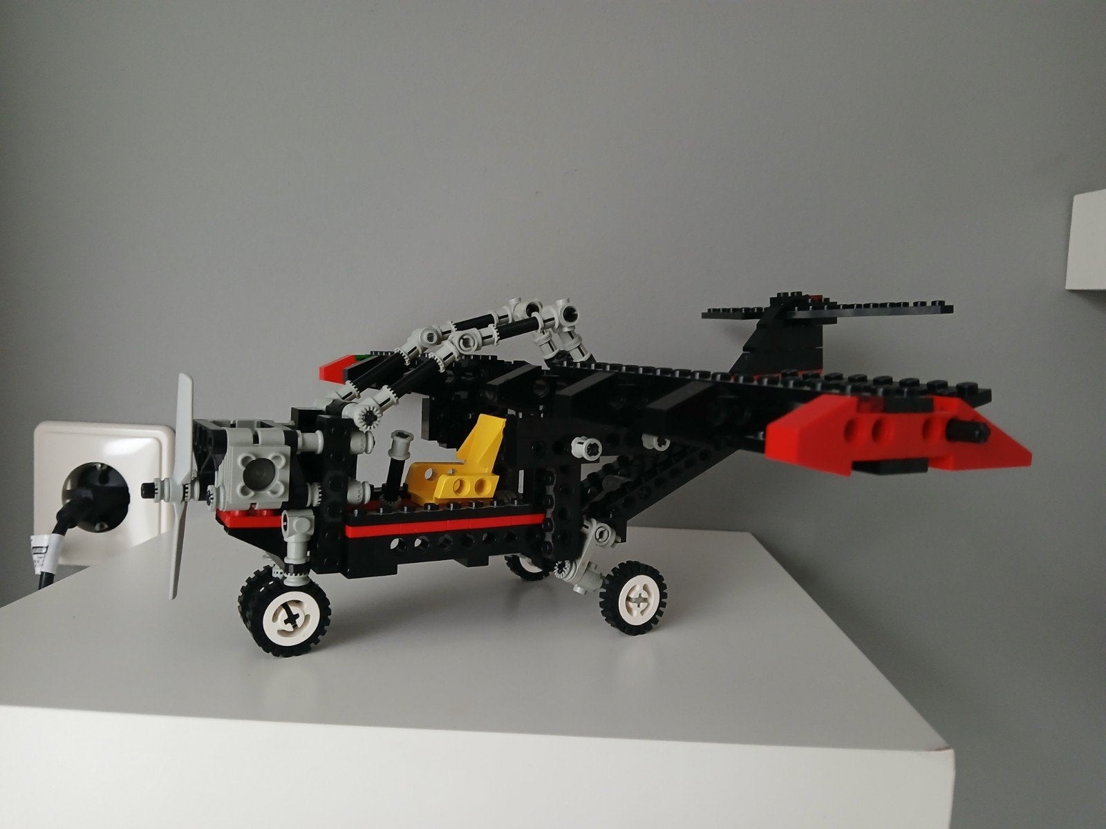 lego technic skyranger, Ophalen of Verzenden, Zo goed als nieuw, Overige merken