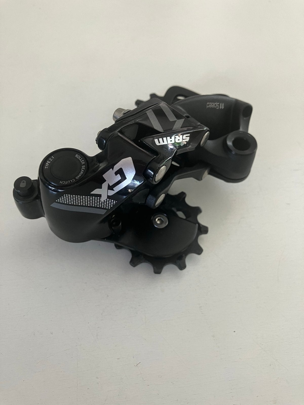 SRAM GX 11-speed achterderailleur, Gebruikt, Ophalen of Verzenden, Derailleur of Ketting, Aluminium