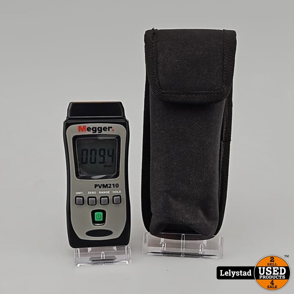 Megger PVM210 ZonneInstralingsmeter, Flex Ltd., Gebruikt, https://flex.com/contact-us, Nobelstraat 10, 5807 GA Oostrum LB, Limburg, Nederland