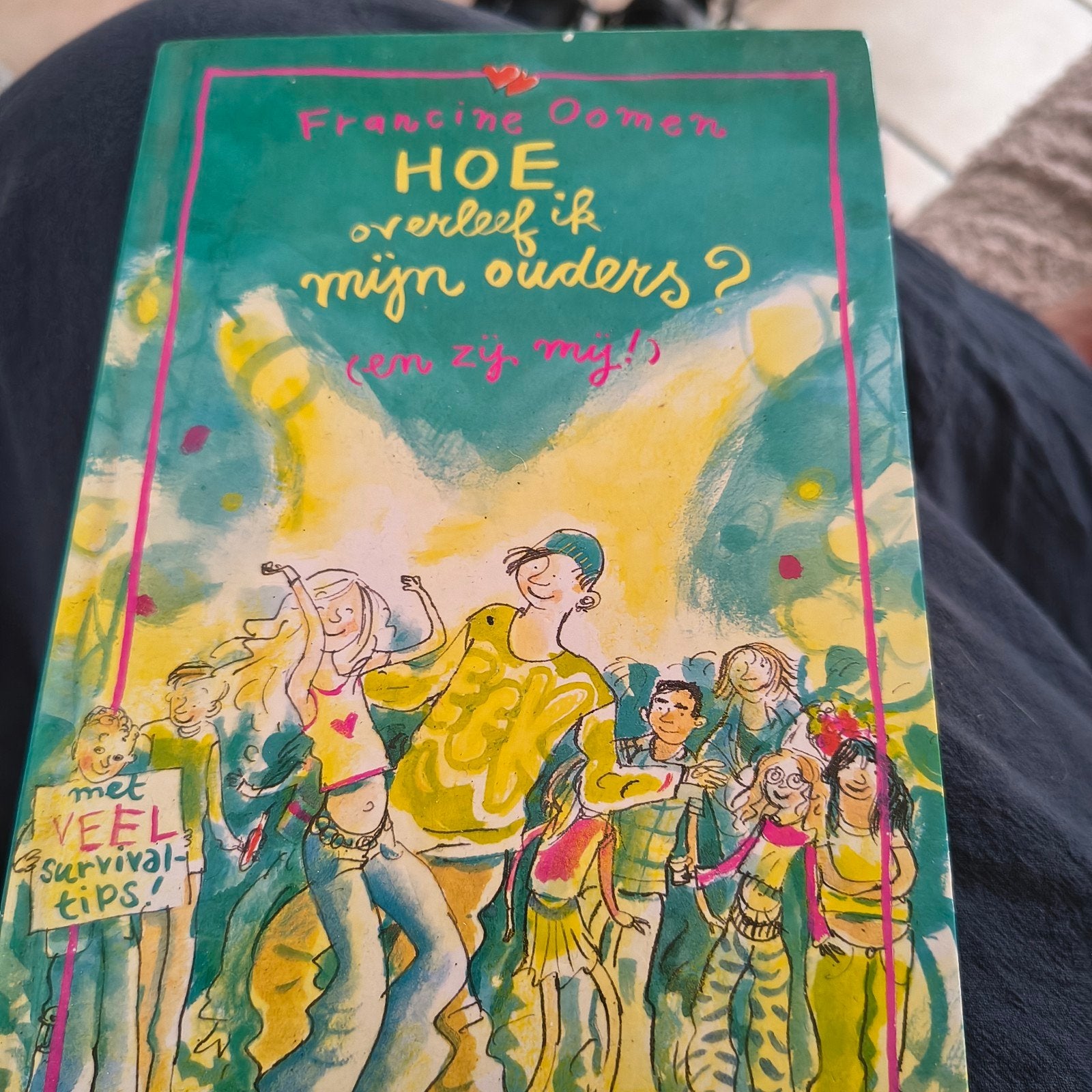 Hoe overleef ik mijn ouders? (en zij mij!) - Francine Oomen, Ophalen, Gelezen, Francine Oomen, Fictie