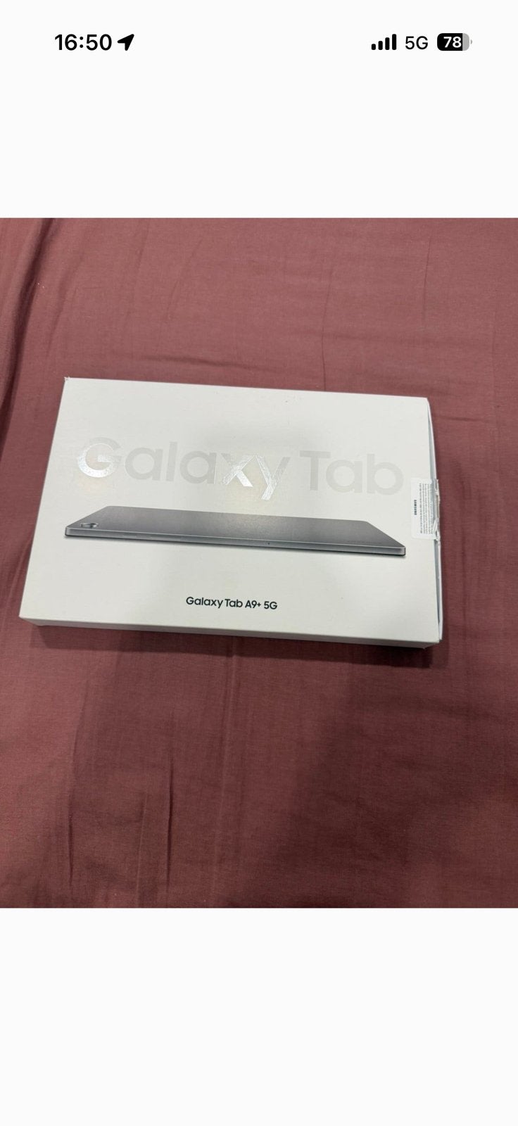 Samsung Galaxy Tab A9+ 5G, Ophalen of Verzenden, Zo goed als nieuw, 64 GB