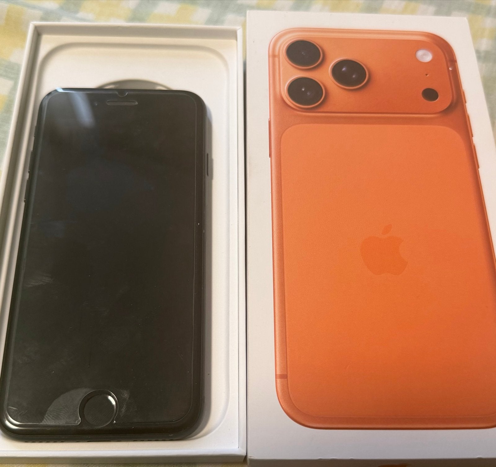 iPhone 7 128GB Zwart - Zo goed als nieuw, 100% batterij, Telecommunicatie, Mobiele telefoons | Apple iPhone, Ophalen, 128 GB, Zwart