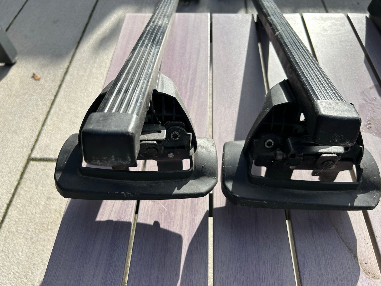 Thule Dakdragers voor Opel Astra/Zafira/Meriva (120 cm), Auto diversen, Ophalen of Verzenden, Gebruikt