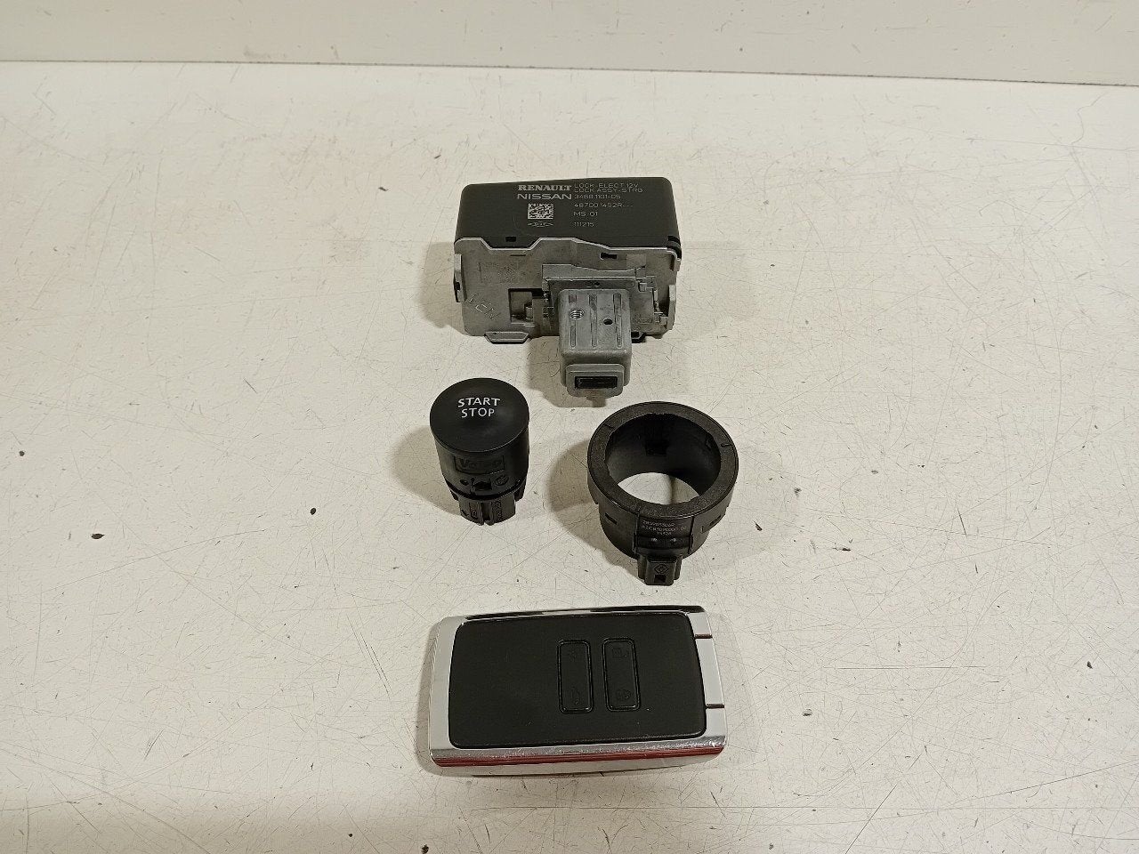 Contactslot + sleutel Renault Mégane, Onderdelen@venauto.nl, Van der Ven Autorecycling B.V., Gebruikt, Ettenseweg 76, 4706 PB Roosendaal, The Netherlands