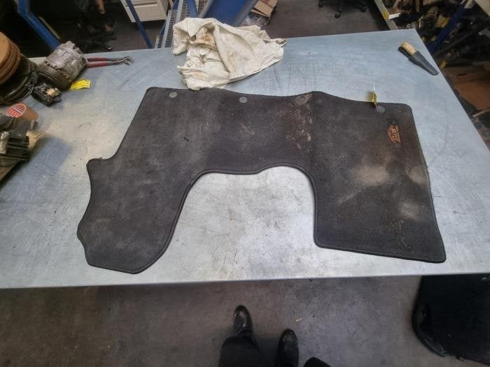 Matten Set van een Renault Trafic, Gebruikt, -, Renault, -