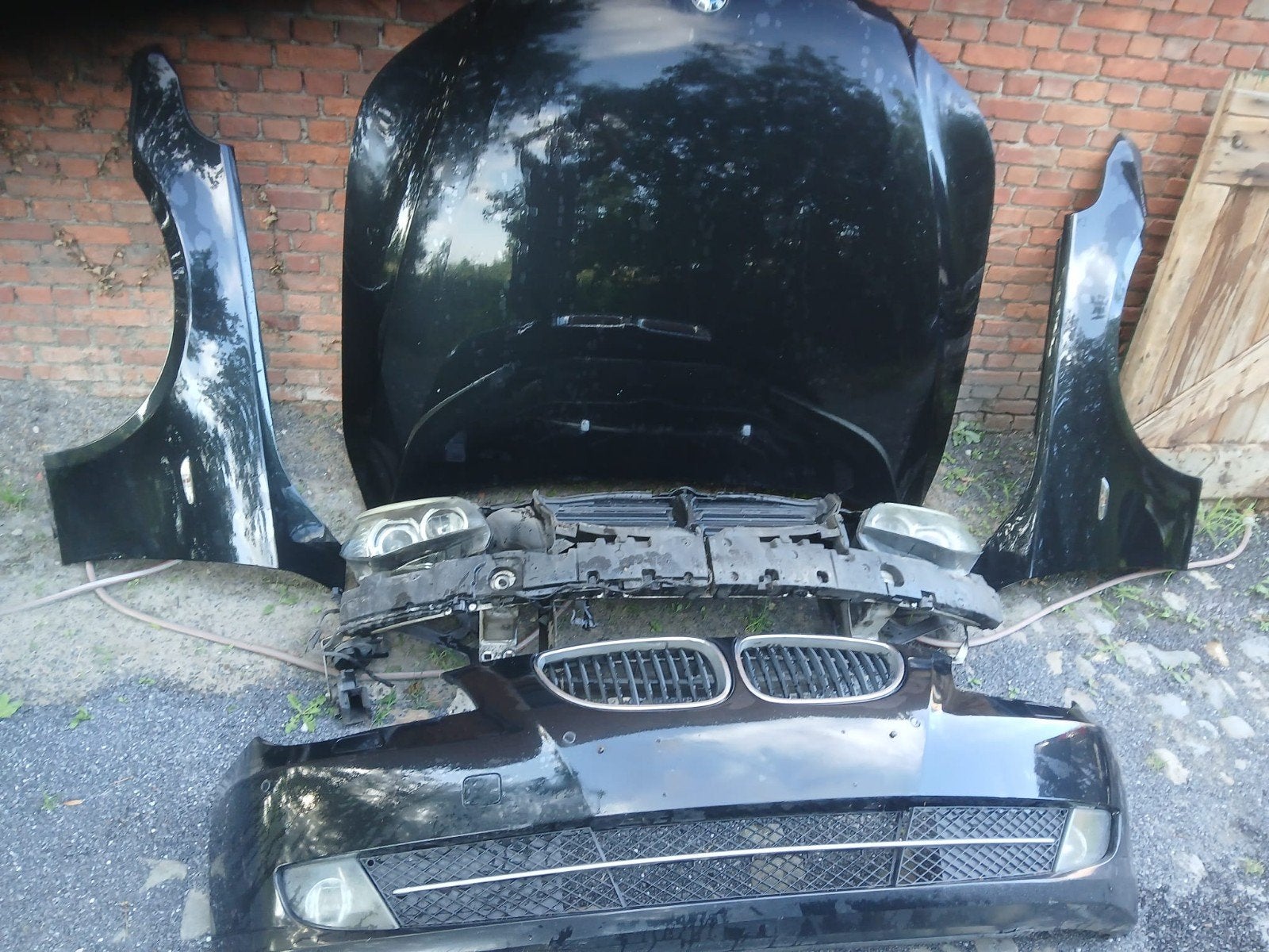 Bmw e60 voorfront e61 voorfront, Ophalen, BMW, Bumper