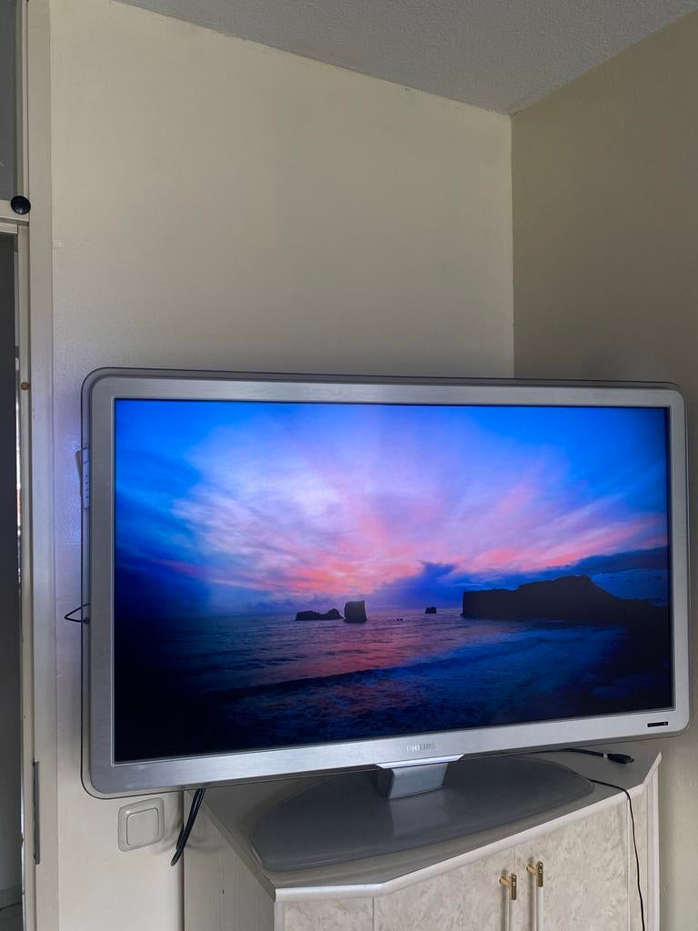Philips TV - Goede staat, Ophalen, Philips, 50 Hz, LCD