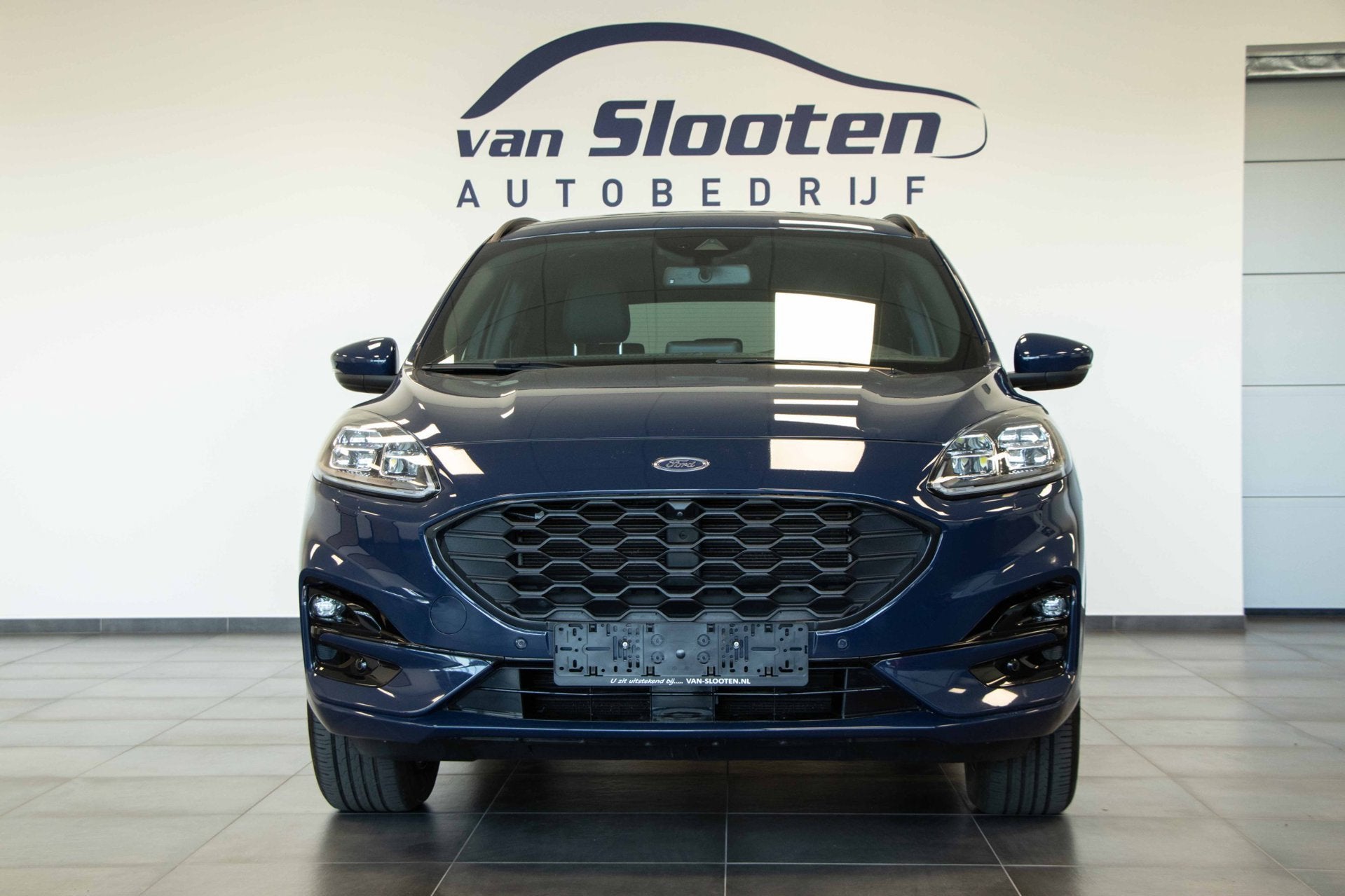 Ford Kuga 2.5 PlugIn Hybrid ST-Line X |Voorruit verwarming |, Auto's, Gebruikt, Zwart, Blauw, Bedrijf
