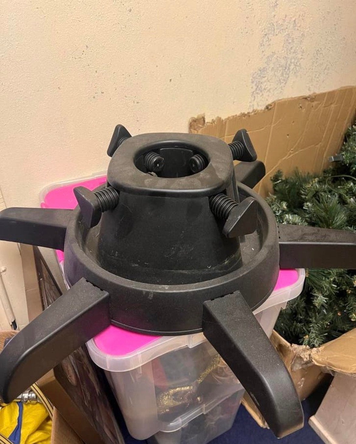 Te koop kerstboom houder, Ophalen of Verzenden