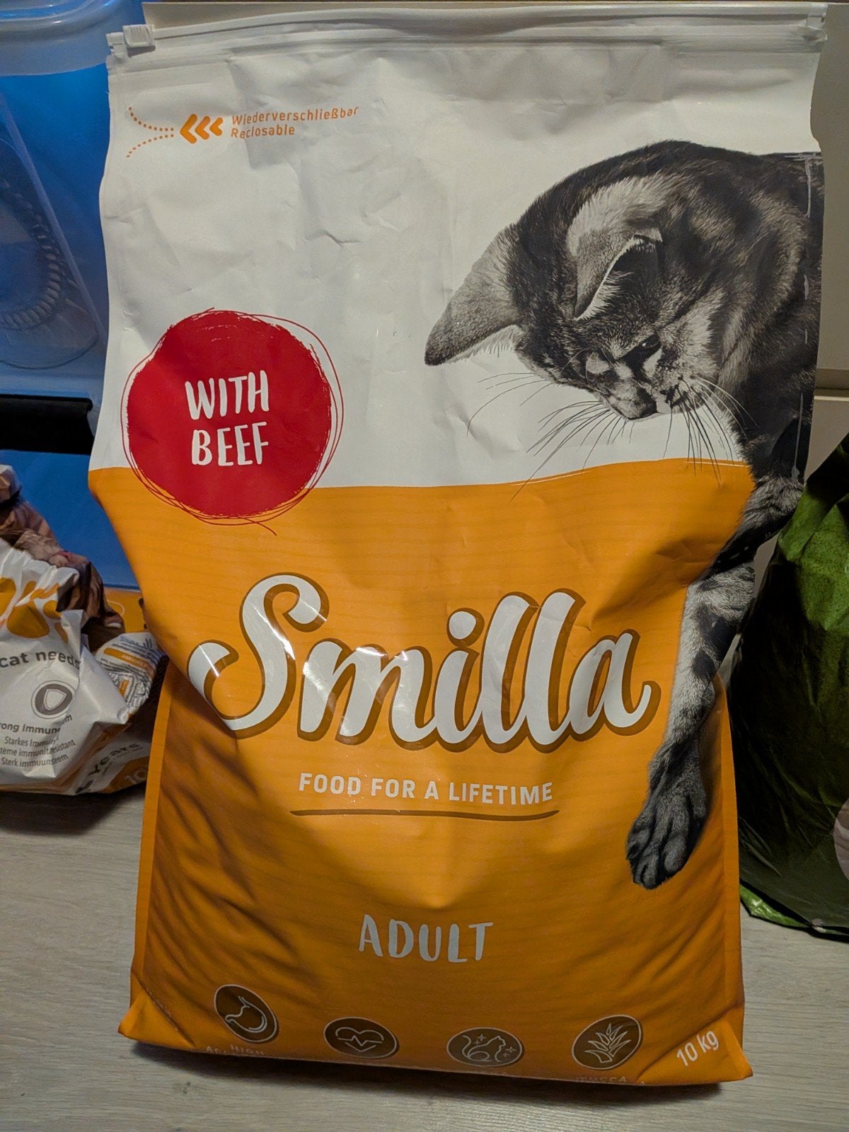 Kattenbrokjes Smilla 10+kg Rund, Dieren en Toebehoren, Ophalen, Kat