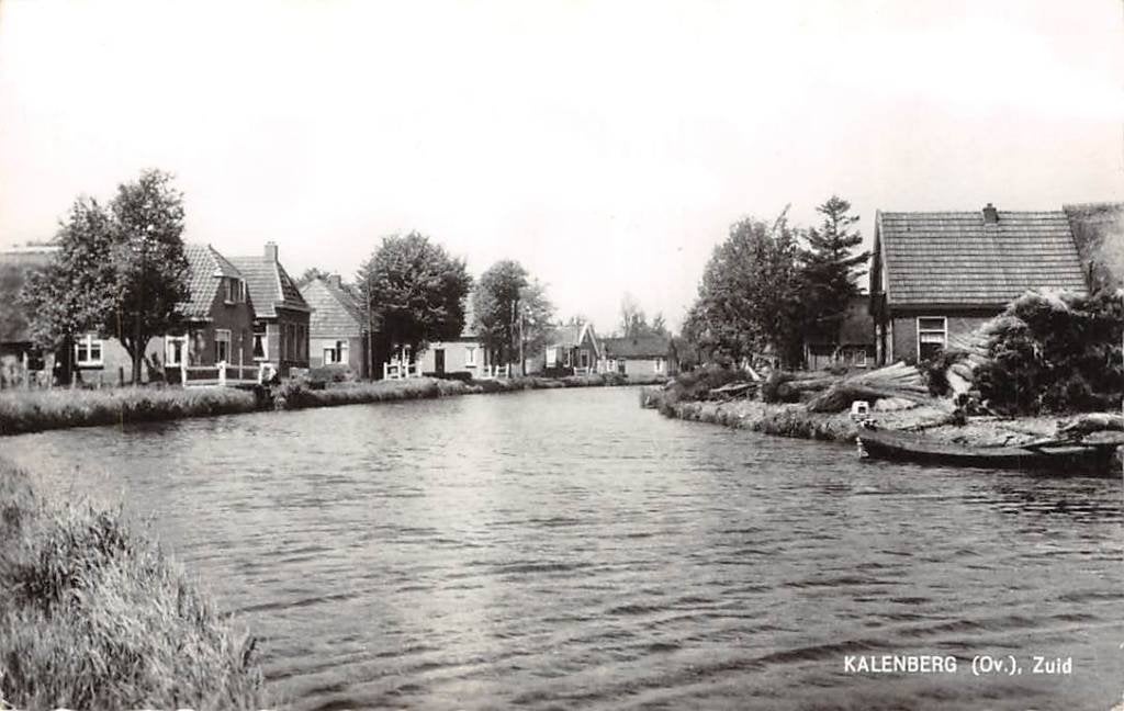 Kalenberg (OV) Zuid 1965 Steenwijk, Verzenden, 1960 tot 1980, Gelopen, Overijssel