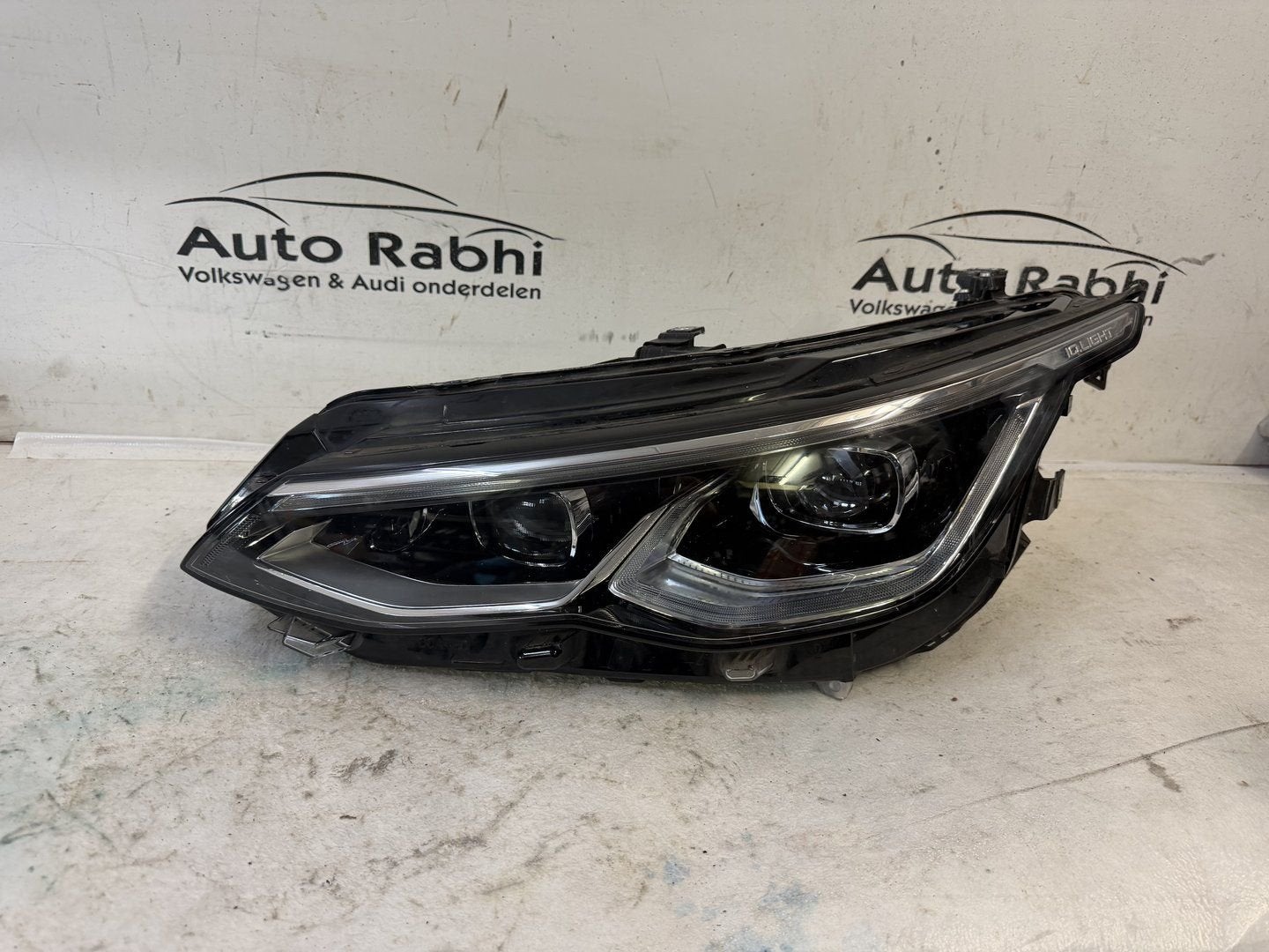 VW GOLF 8 VIII KOPLAMP FULL LED IQ LIGHT LINKS 5H1941059K, Auto-onderdelen, Verlichting, Gebruikt, -, Volkswagen, -