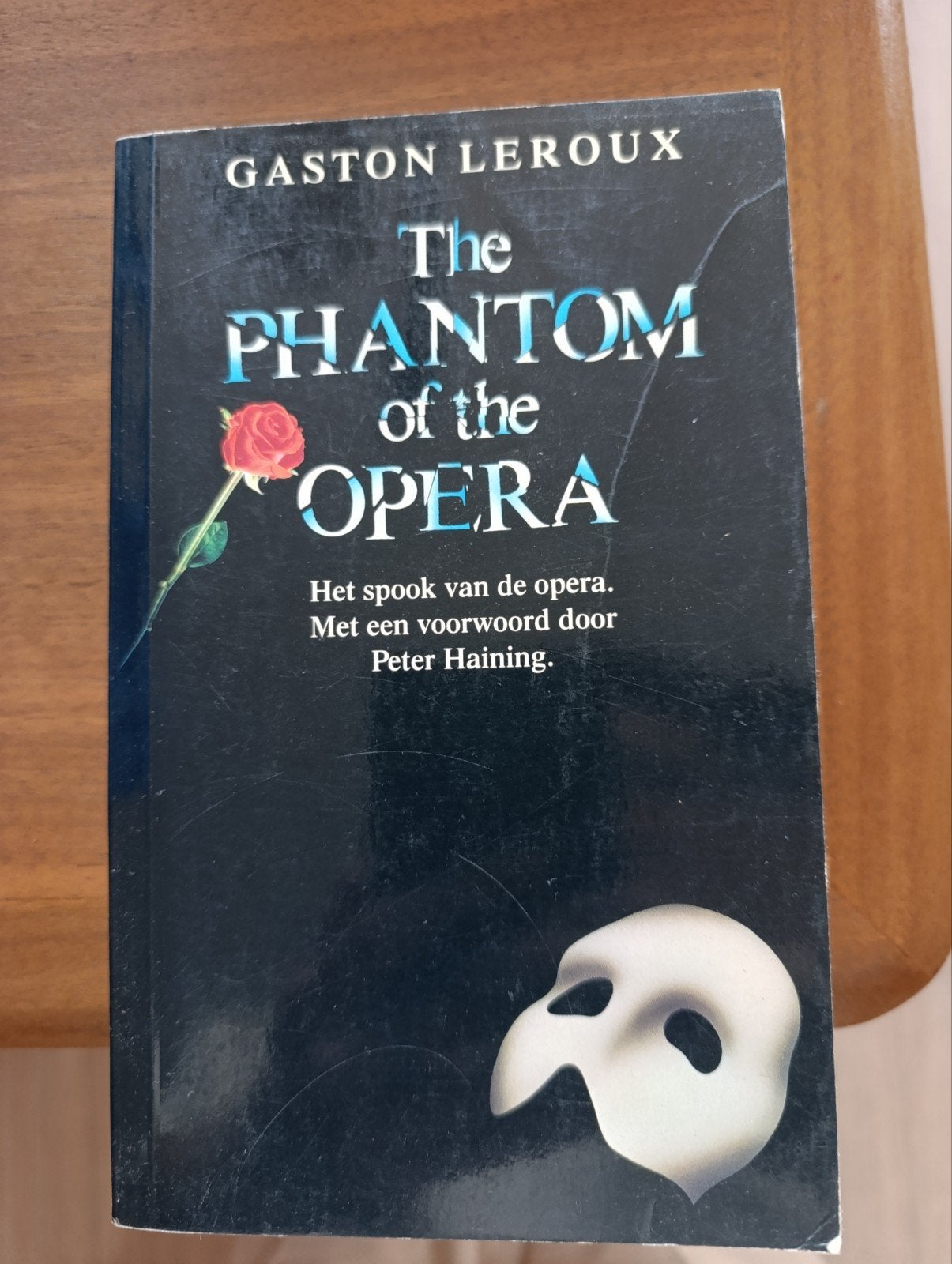 Leroux - Phantom of the opera spook van de opera, Ophalen of Verzenden, Zo goed als nieuw, Leroux