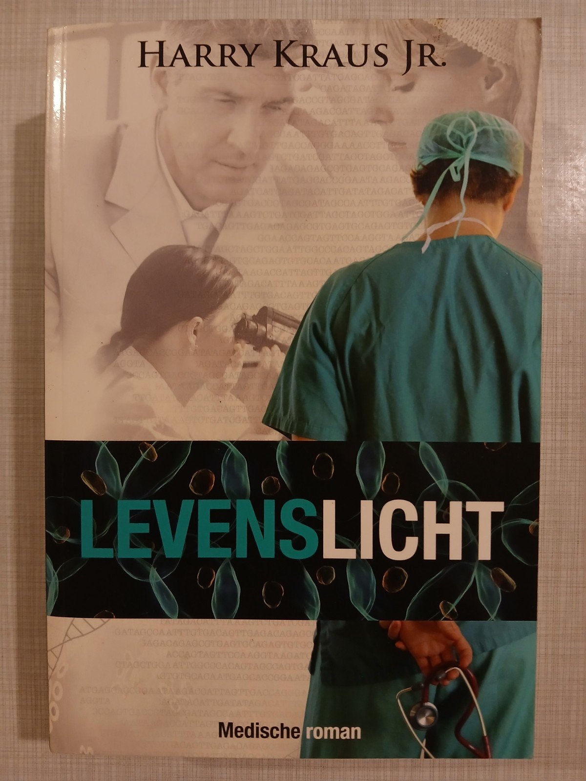 Harry Kraus - Levenslicht, Harry Kraus, Ophalen of Verzenden, Zo goed als nieuw, Amerika