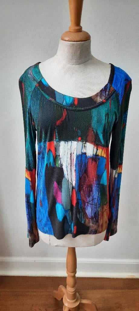 dames top, merk Aventures des Toiles, maat 36, Kleding | Dames, Ophalen of Verzenden, Zo goed als nieuw, Maat 36 (S), Rood