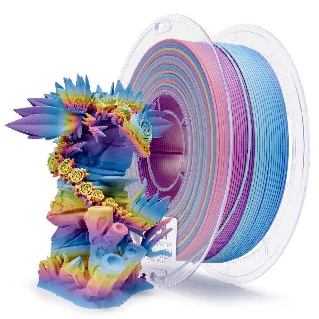 ZIRO Matte PLA Gradient Vibrant Coral (1KG), Computers en Software, Ophalen of Verzenden
