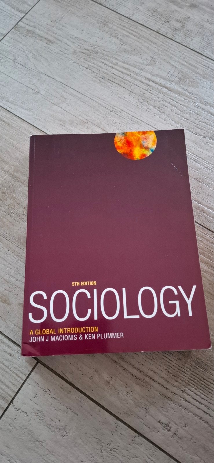 Sociology: A Global Introduction - 5th Edition, Boeken, Ophalen, John J. Macionis & Ken Plummer, HBO, Zo goed als nieuw