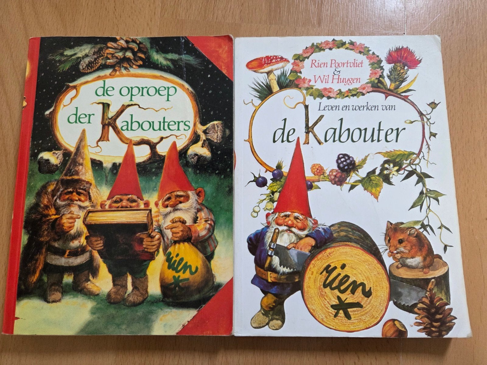 De Kabouter boeken: De oproep der Kabouter & Leven en werke, Ophalen of Verzenden