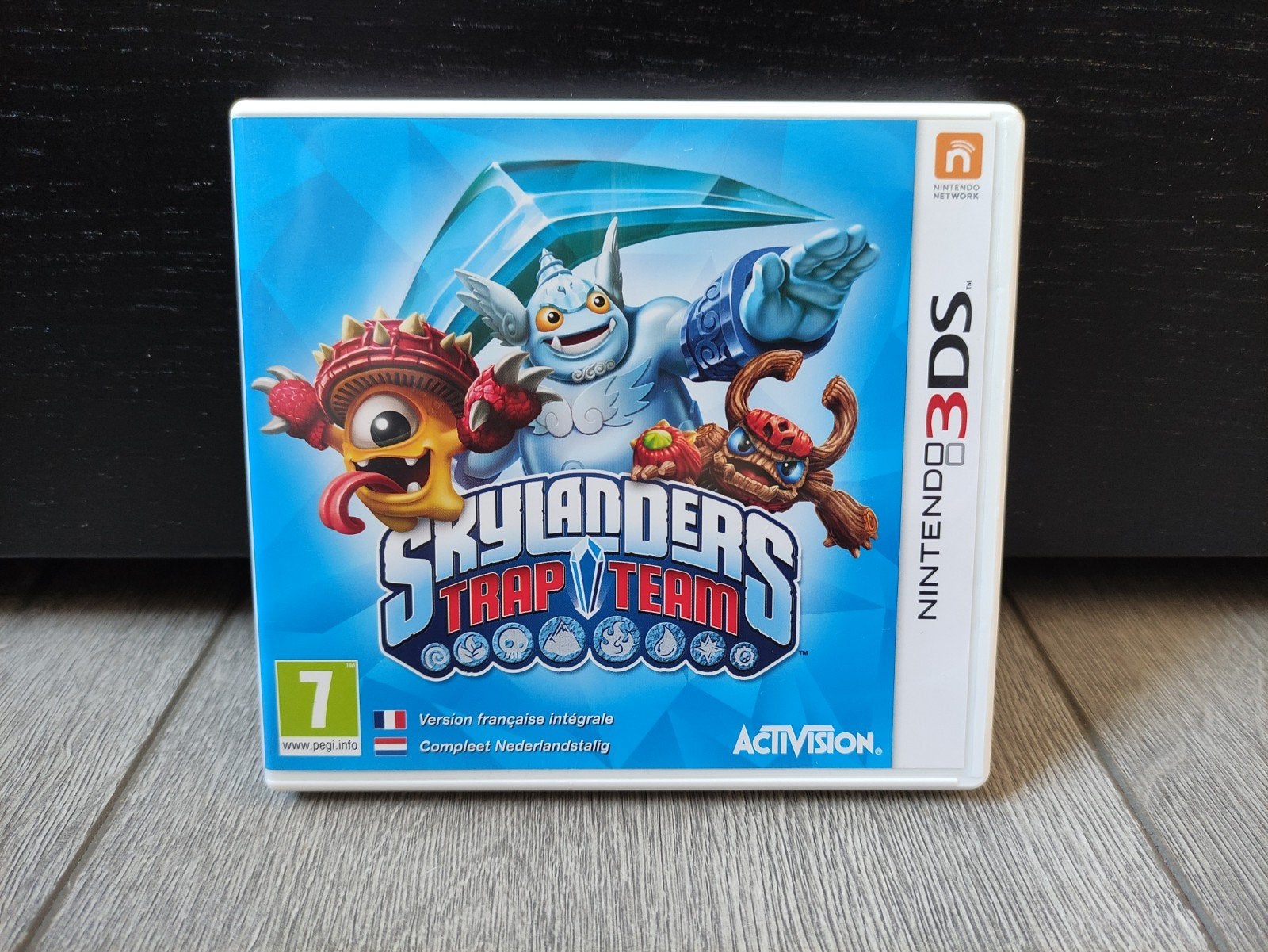Skylanders trap team, Avontuur en Actie, 2 spelers, Ophalen of Verzenden, Zo goed als nieuw