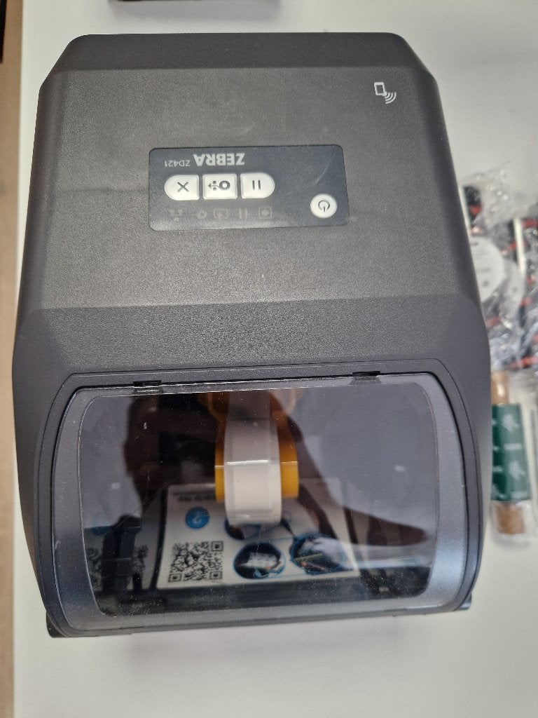 Zebra ZD421, Computers en Software, Labelprinters, Ophalen of Verzenden, Gebruikt, Etiket, Zebra