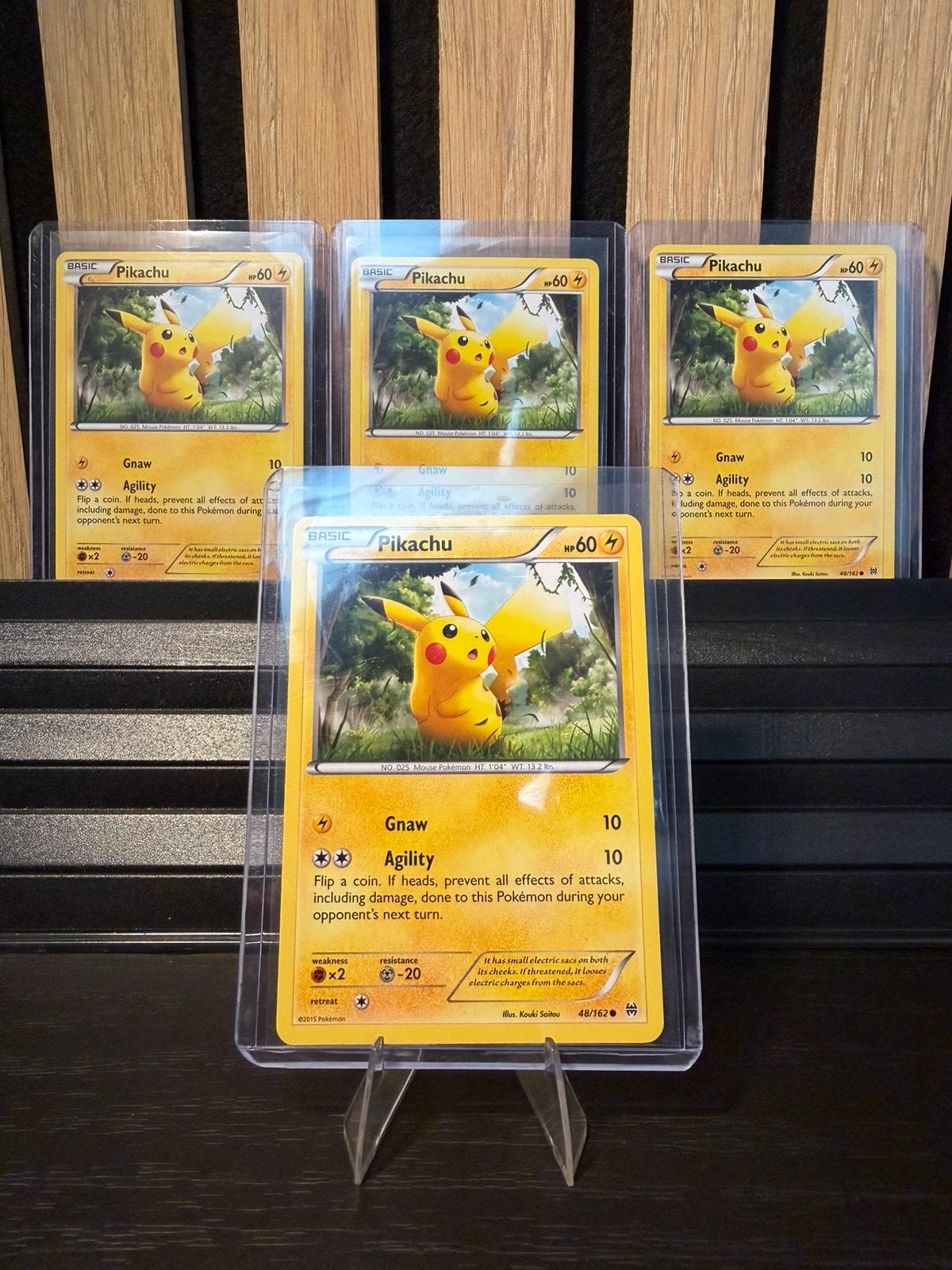 Pikachu 48/162 (BREAKthrough), Hobby en Vrije tijd, Verzamelkaartspellen | Pokémon, Ophalen of Verzenden, Nieuw, Losse kaart
