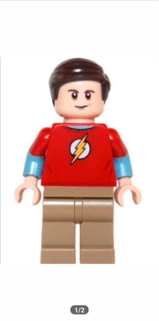 Lego sheldon cooper uit big bang theory 21302, Kinderen en Baby's, Speelgoed | Duplo en Lego, Ophalen of Verzenden, Nieuw