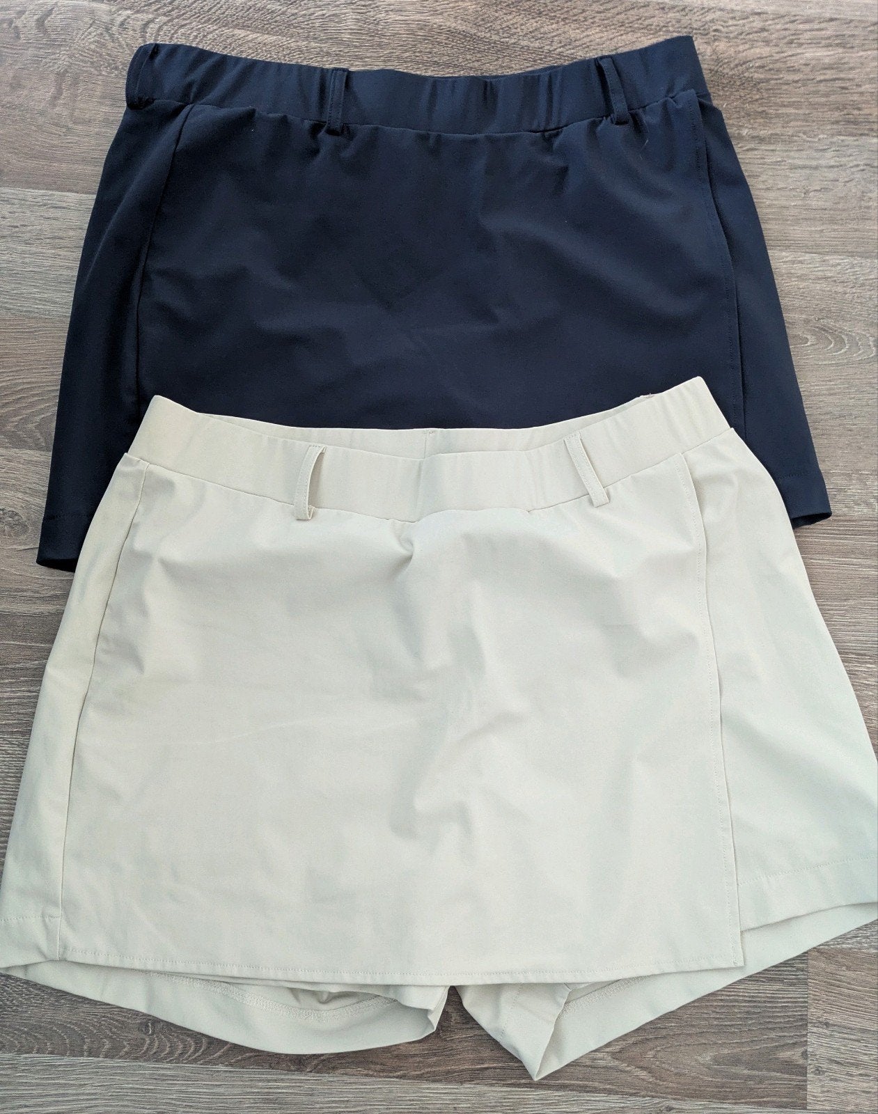 Nicolette Kluijver travelstof broekrokje. maat XL, Kleding | Dames, Blauw, Maat 46/48 (XL) of groter, Ophalen of Verzenden, Zo goed als nieuw