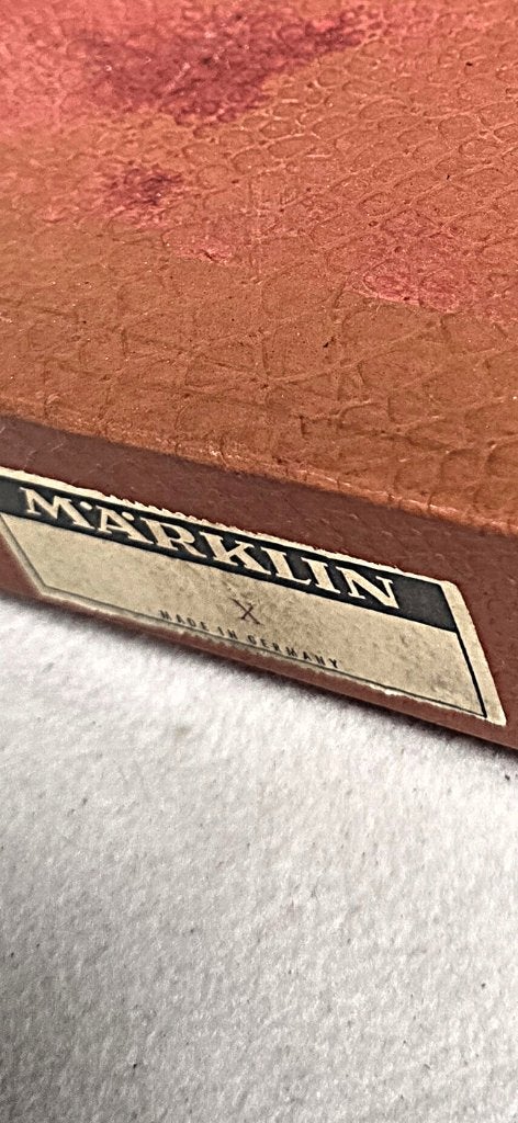Zeer zeldzame set Marklin X set volledig authentiek ovp!, Wisselstroom, Rails, Ophalen of Verzenden, Zo goed als nieuw