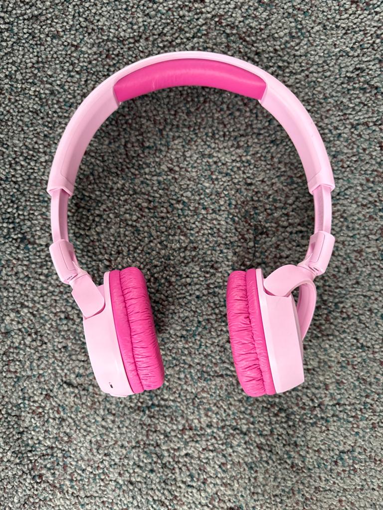 Kinder JBL On-ear koptelefoon - Roze (meisje)- Draadloos, Ophalen of Verzenden, Gebruikt, Overige merken, Draadloos