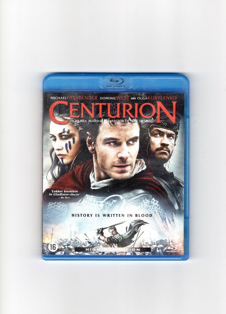 Blu-Ray Centurion, Ophalen of Verzenden, Zo goed als nieuw